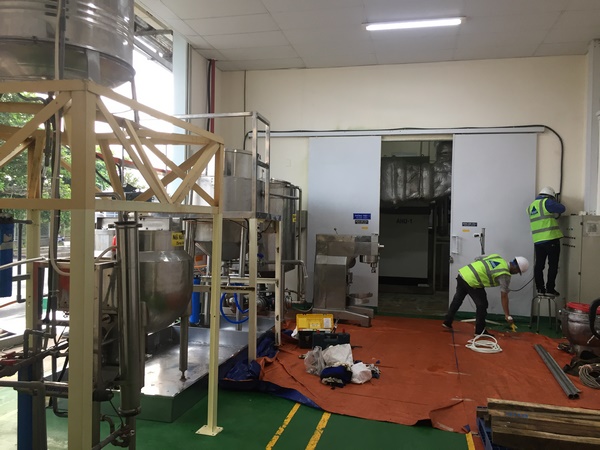 PRODUCTION LINE RENOVATION WORKS